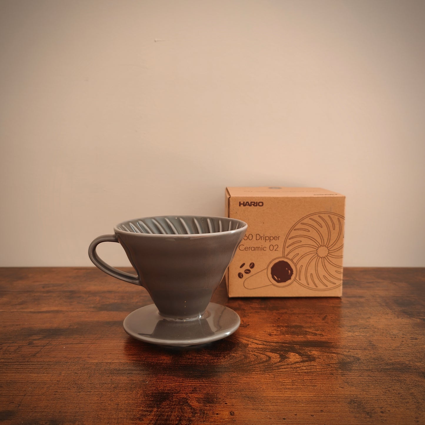 Hario Ceramic Dripper in Grey