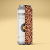 Nicaragua Side B Espresso can with clear side showing roasted coffee beans