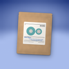 Solo Disco drip bag in a kraft pouch with the Record Coffee label