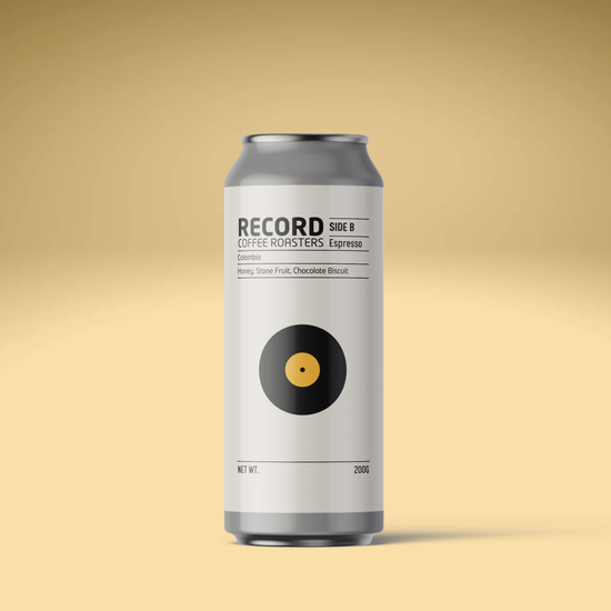 Colombia Side B Espresso can, 3D view